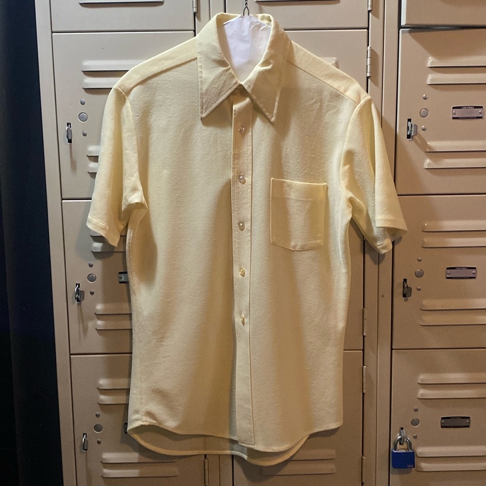David Harrison Short Sleeve Vintage 70’s Shirt